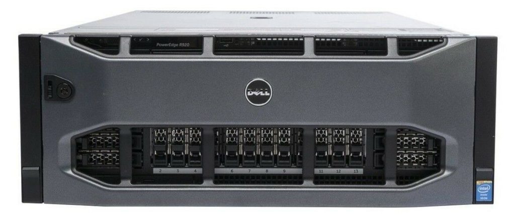 Dell Poweredge R920 Server fasttech